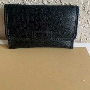 Black Coach Men’s Wallet